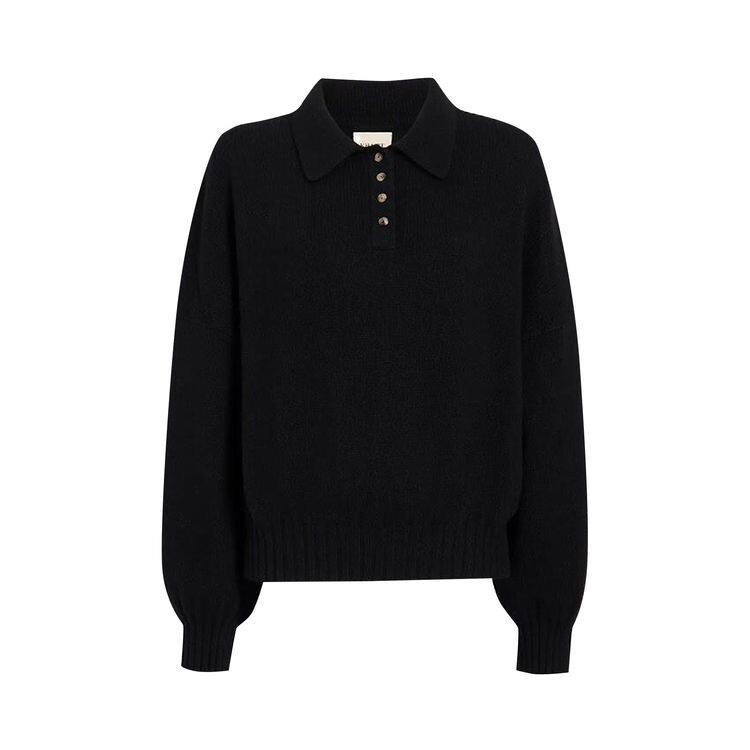 

Свитер Khaite Rene Sweater Black, черный