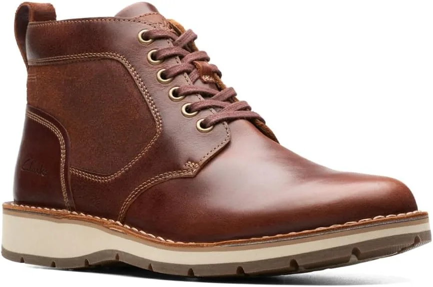 Мужские ботинки Clarks Gravelle Top Oxford, коричневый