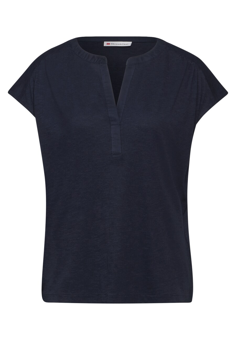 

Футболка STREET ONE Shirt, синий