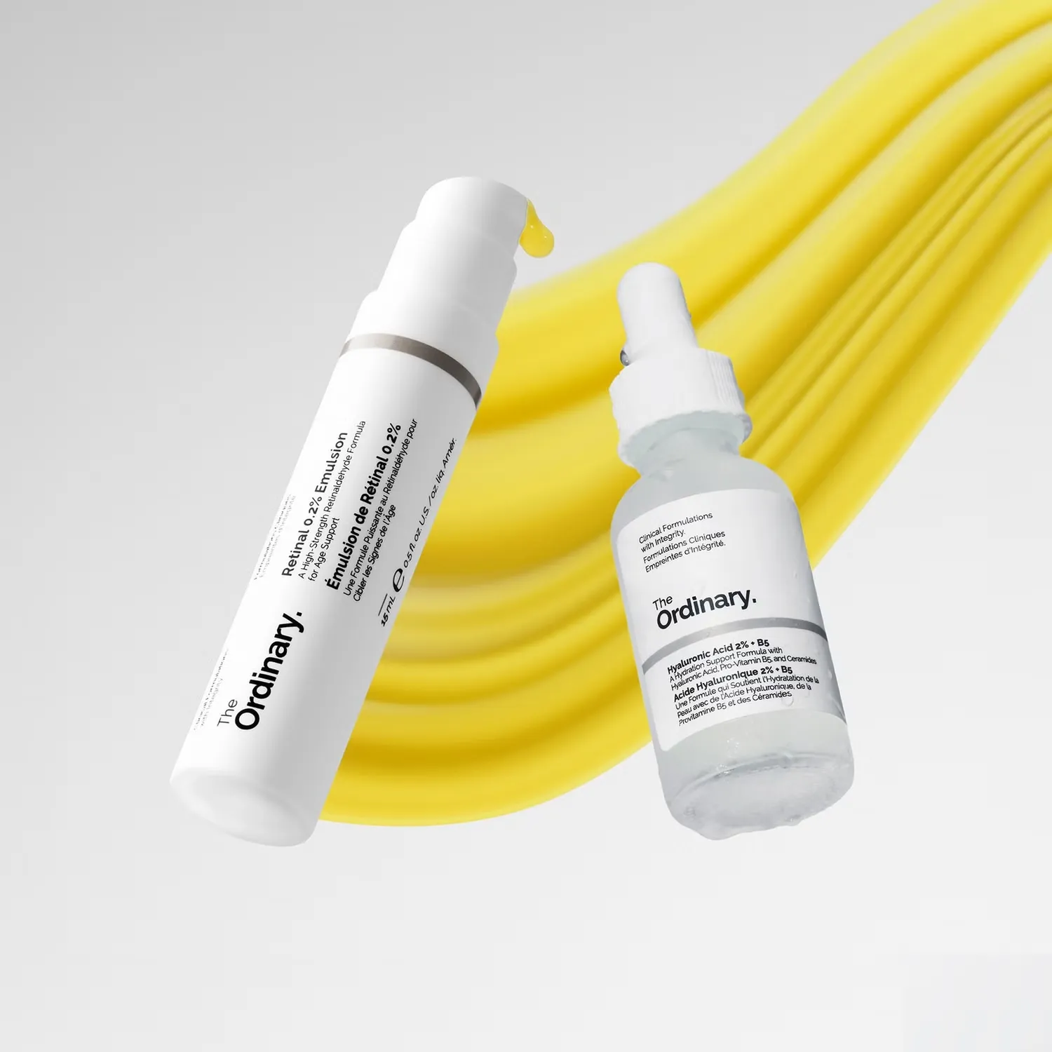Набор увлажняющий и восстанавливающий ночной дуэт The Ordinary — фото 2