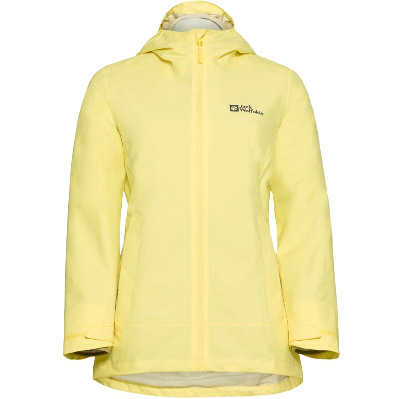 

Двойная куртка Moonrise 3in1 jkt w Jack Wolfskin, цвет lemon ice