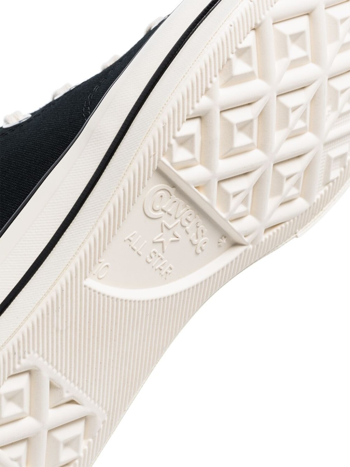 Высокие кеды Chuck 70 из коллаборации с Fear Of God Converse, черный — фото 4