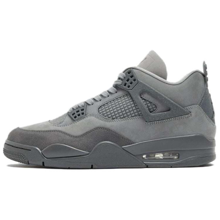 

Кроссовки Jordan 4 Retro SE Paris Olympics Wet Cement Men's, серый/черный