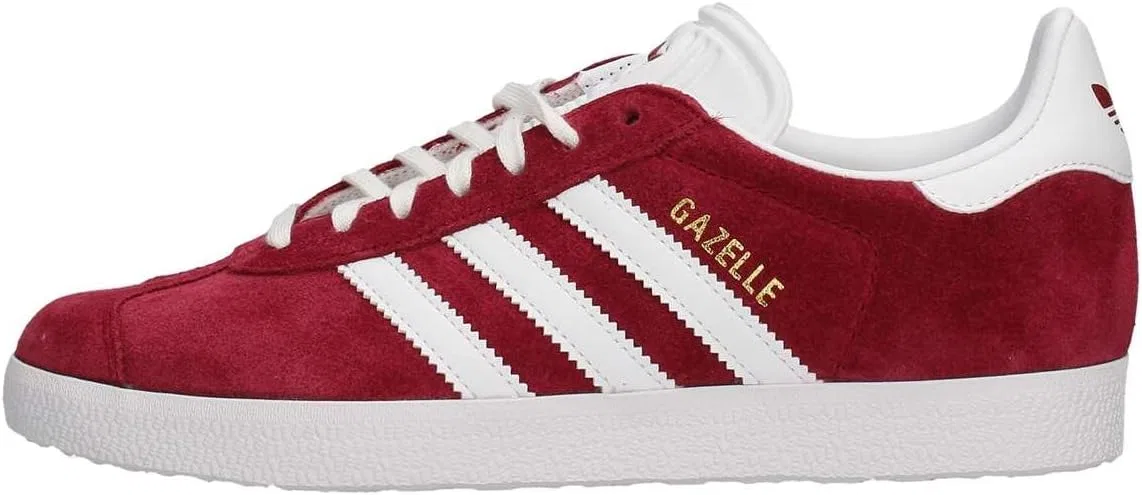 Мужские кроссовки Adidas Gazelle, Red Buruni Ftwbla Dormet 000 — фото 2