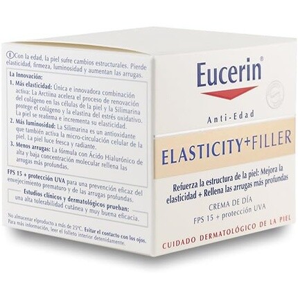 Крем для лица Eucerin — Дневной Elasticity + Filler Миндаль, 50 мл — фото 3