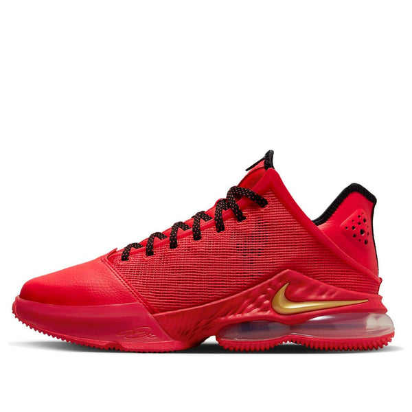 

Кроссовки lebron 19 low Nike, красный