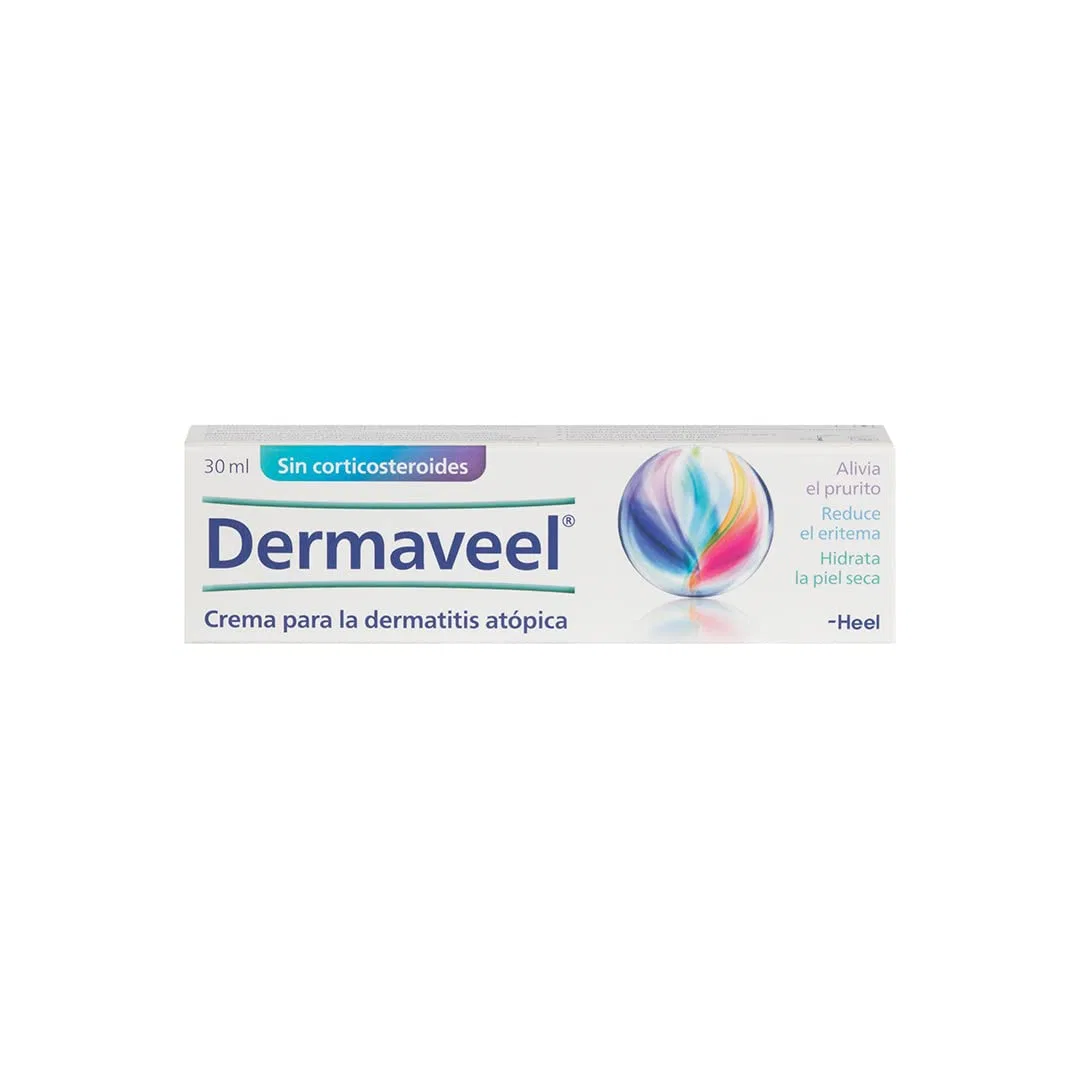 Крем для лица Dermaveel — Для кожи при нейродермите, 30 мл