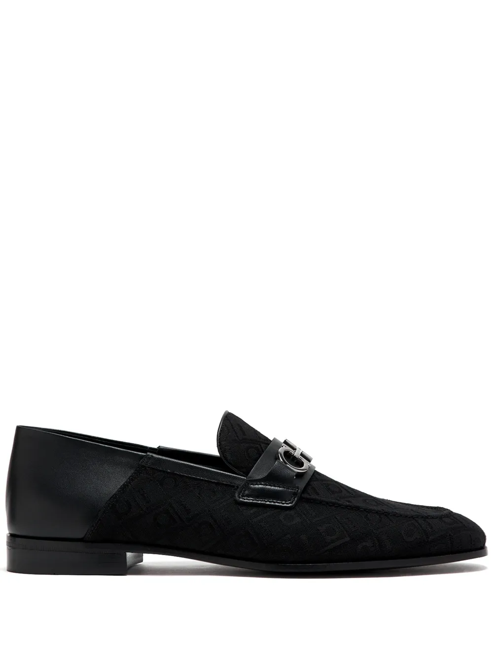 

Кожаные лоферы Ferragamo, черный