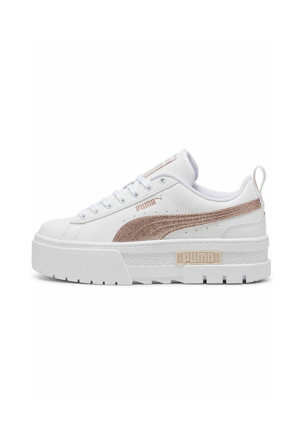 

Кроссовки MAYZE GLITTER Puma, белый