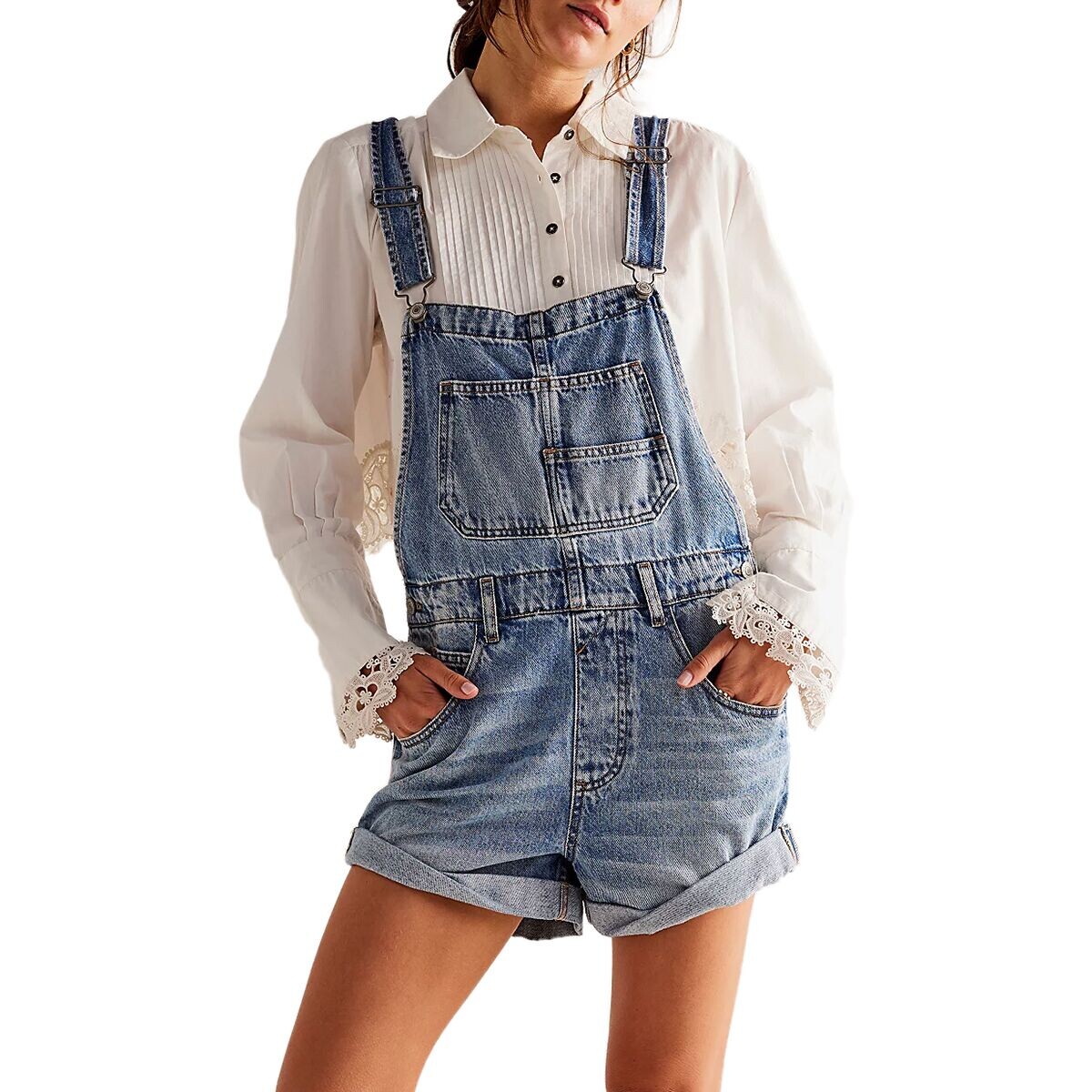 

Зигги шортолл Free People, серый
