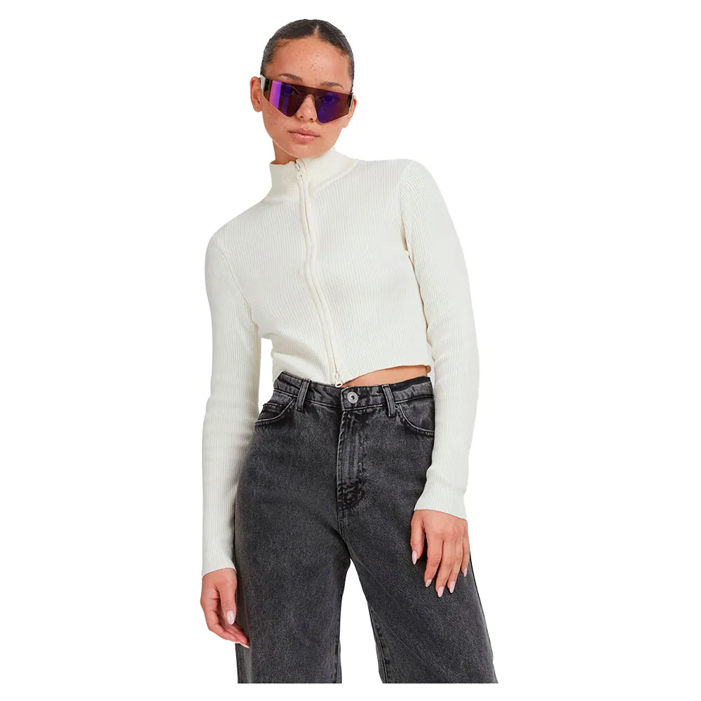 

Кардиган Urban Classics Cropped Rib Knit, белый