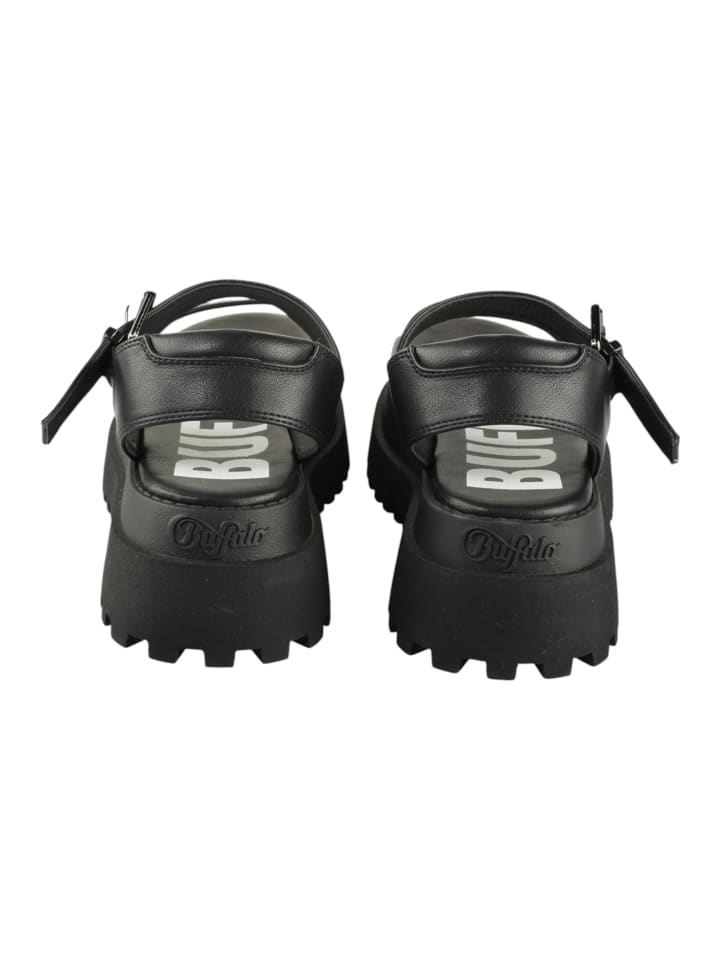 Классические босоножки Buffalo, цвет sandalen schwarz — фото 4