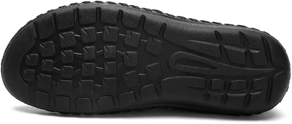 

Мужские дышащие повседневные мокасины с сеткой, слипоны для ходьбы, мокасины для вождения DMGYCK, черный