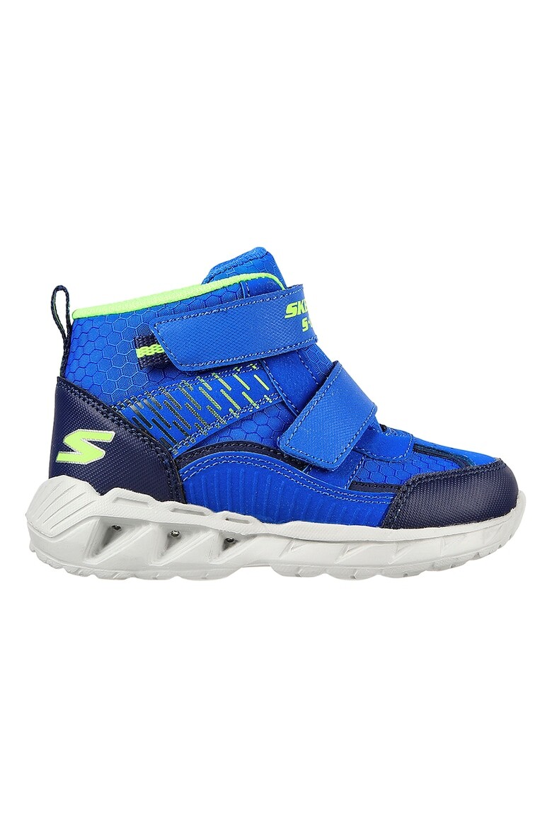 

Ботильоны на липучке Magna-Lights Frosty Fun, королевский синий Skechers, синий