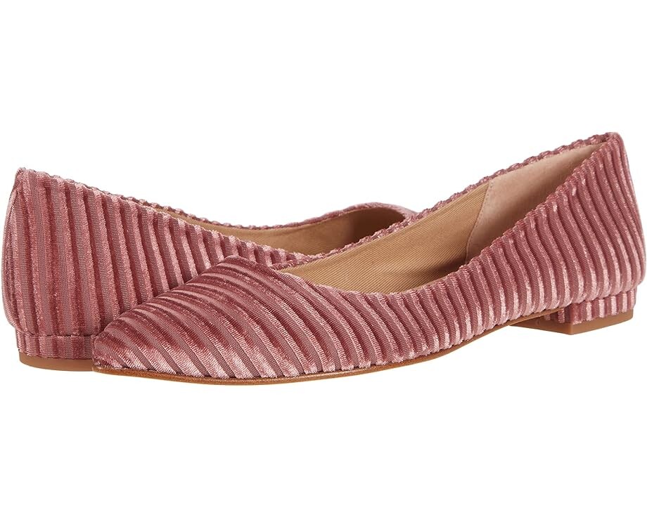 

Балетки French Sole Elka, цвет Rose Bremen Velvet