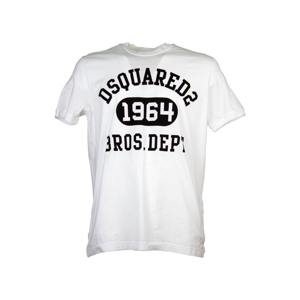 

Белая футболка Dsquared2