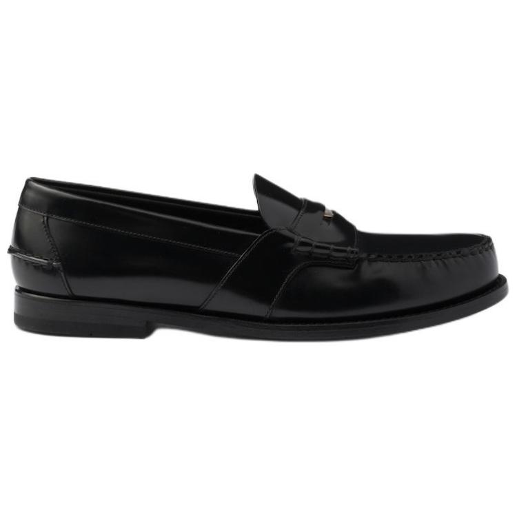 PRADA Мужские лоферы Black — фото 3