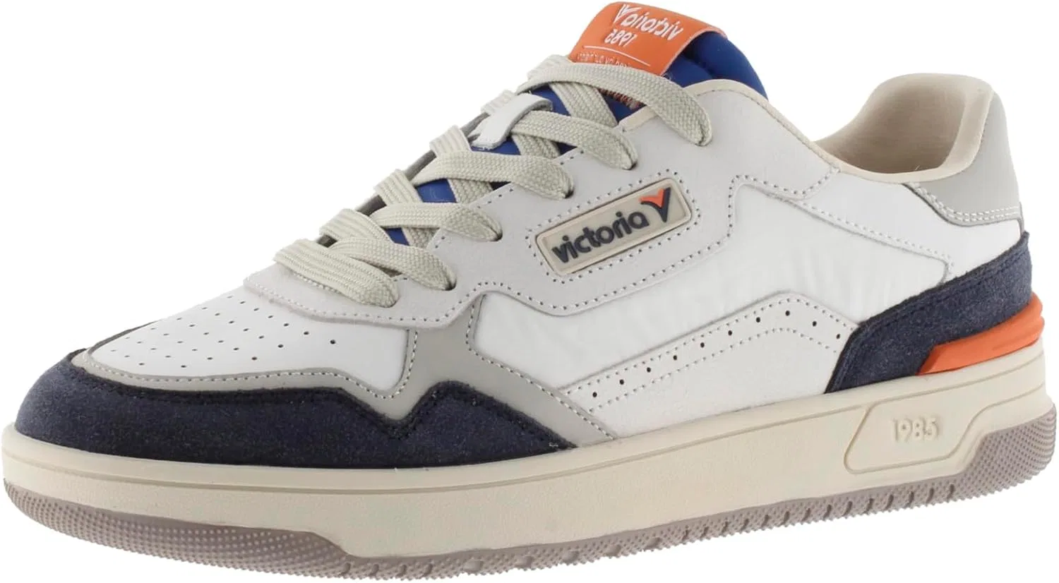 Victoria Unisex - Детские кроссовки Plateau 1365101-KIDS Huellas, синтетические полоски, металлизированная подкладка / подкладка из овчины, Marino