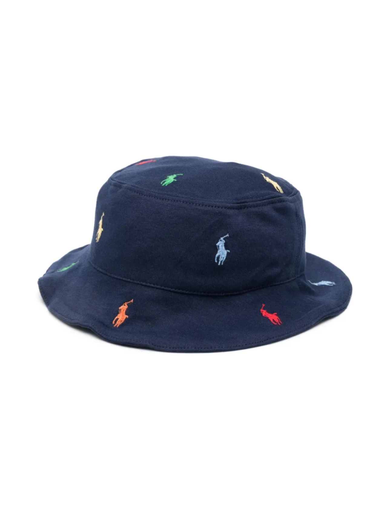 

POLO RALPH LAUREN KIDS панама с вышивкой Polo Pony, синий