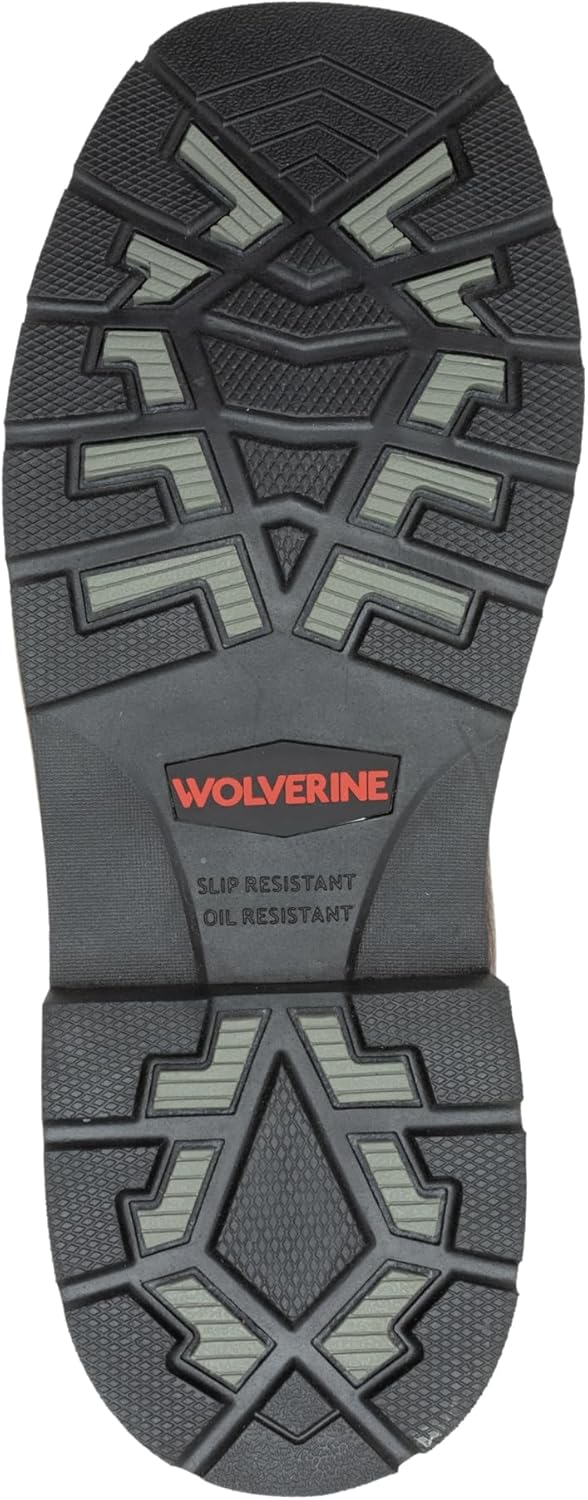 Водонепроницаемая стальная защита носка Wolverine Rancher Eagle, унисекс, для взрослых, 25 см, бирюзовый — фото 4