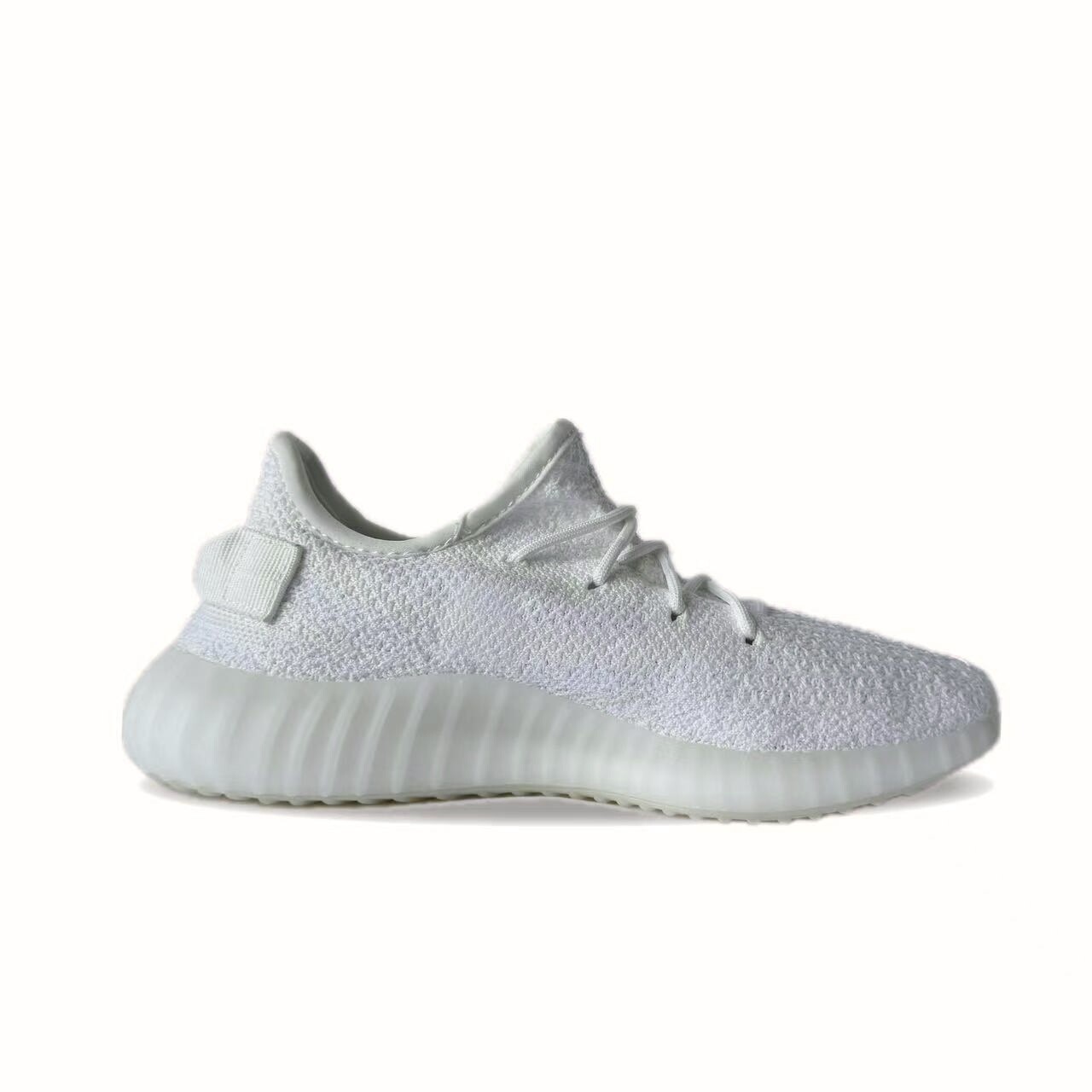 Кроссовки adidas originals Yeezy Boost 350 Lifestyle Shoes Unisex Low-top Black/White/Red, белый — фото 2