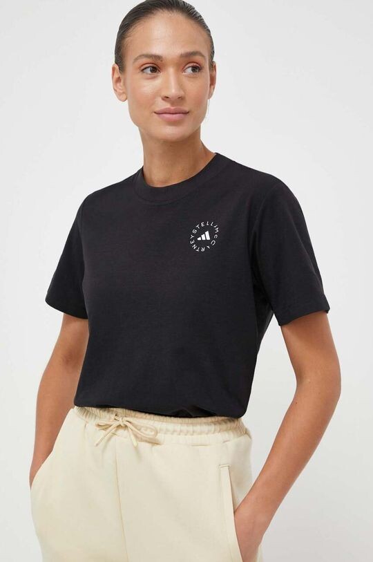 

Футболка adidas by Stella McCartney, черный