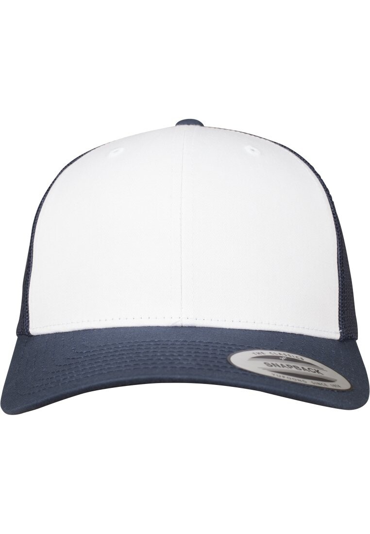 

Бейсболка RETRO TRUCKER Flexfit, цвет navy/white