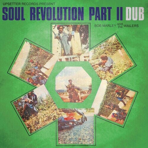 

Виниловая пластинка Marley, Bob & The Wailers - Soul Revolution Part Ii Dub - Green Splatter
