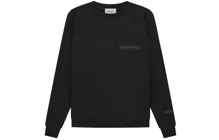 Коллекция Core пуловер с круглым вырезом Fear Of God Essentials, черный — фото 3