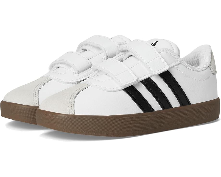 

Кроссовки adidas Kids VL Court 3.0, цвет White/Black/Grey