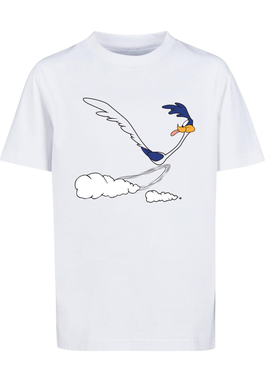 

Рубашка ABSOLUTE CULT Looney Tunes - Road Runner Running, белый