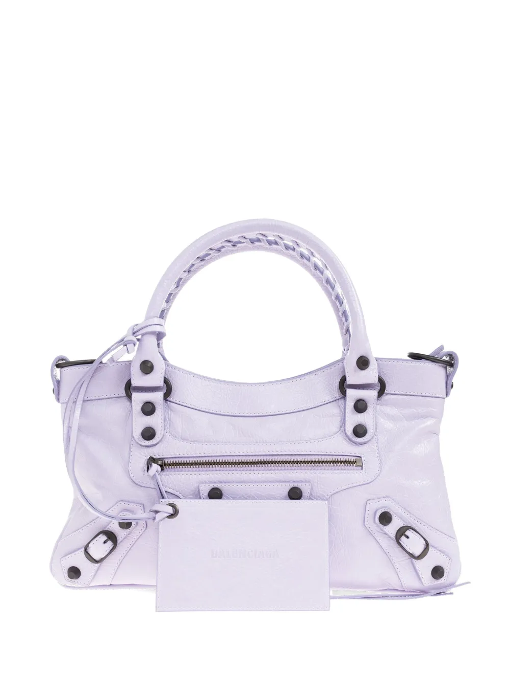

Сумка-тоут Le City First BALENCIAGA, фиолетовый