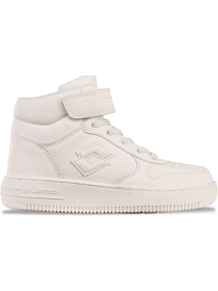 

Кроссовки на шнуровке Lotto Kinder Sneaker, белый
