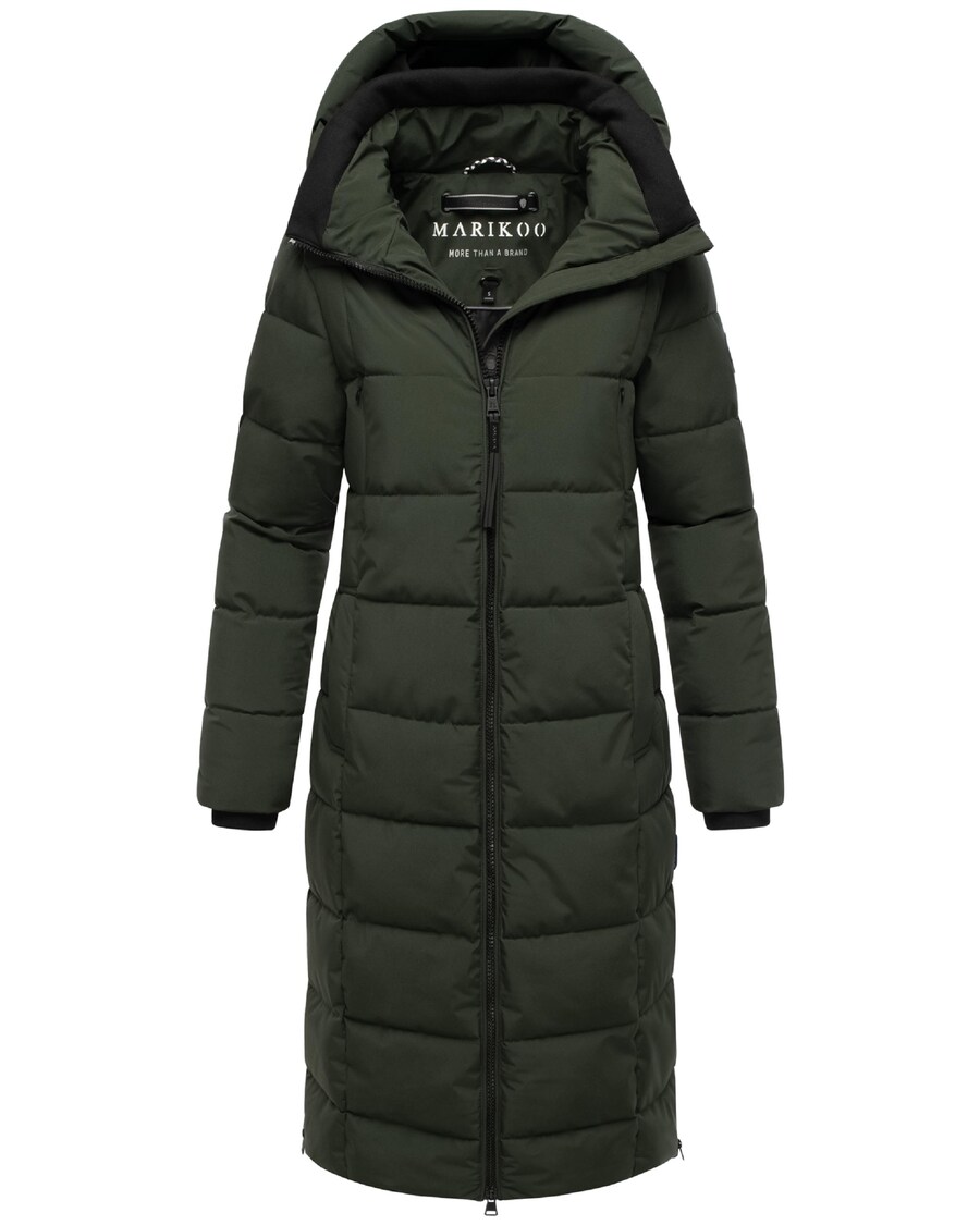 

Зимнее пальто MARIKOO Lanitaa XVI, Dark green
