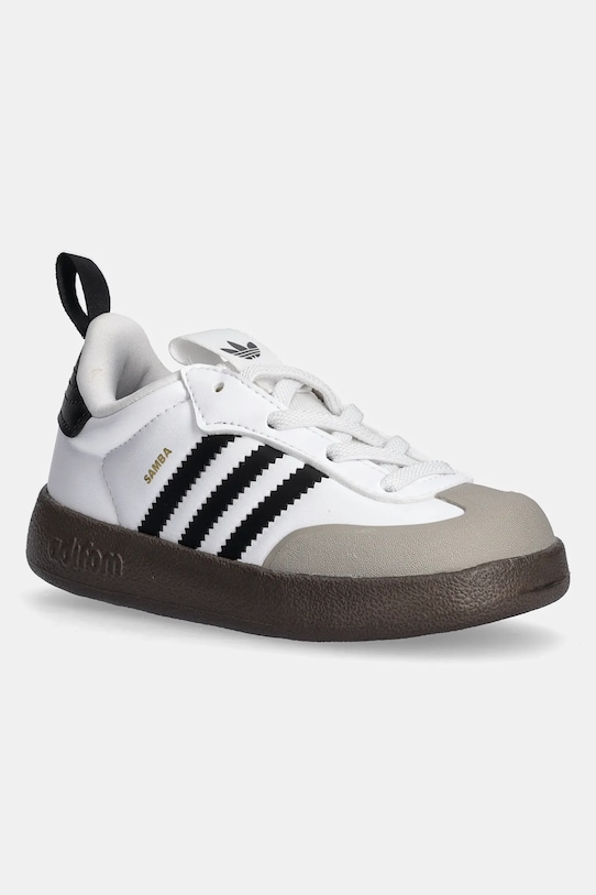 

Детские кроссовки Adifom Samba 358 Adidas Originals, белый