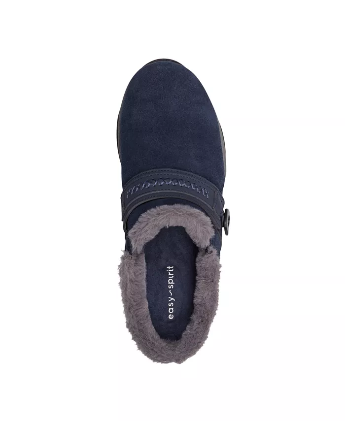 Женские уютные мюли Elinn Slip-On Easy Spirit, синий — фото 4