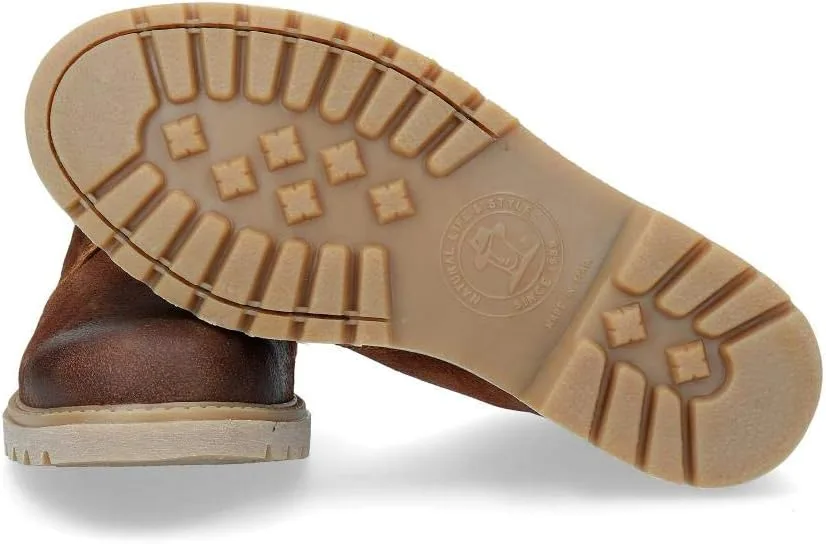 Классические мужские ботинки Panama Jack Bota Panama на низком каблуке, классические, без каблуков, коричневый — фото 2