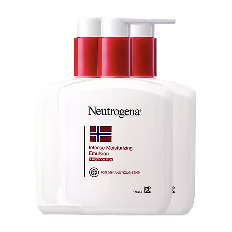 Эмульсия Neutrogena Intense Moisturizing Emulsion, 310 мл*3 — фото 3