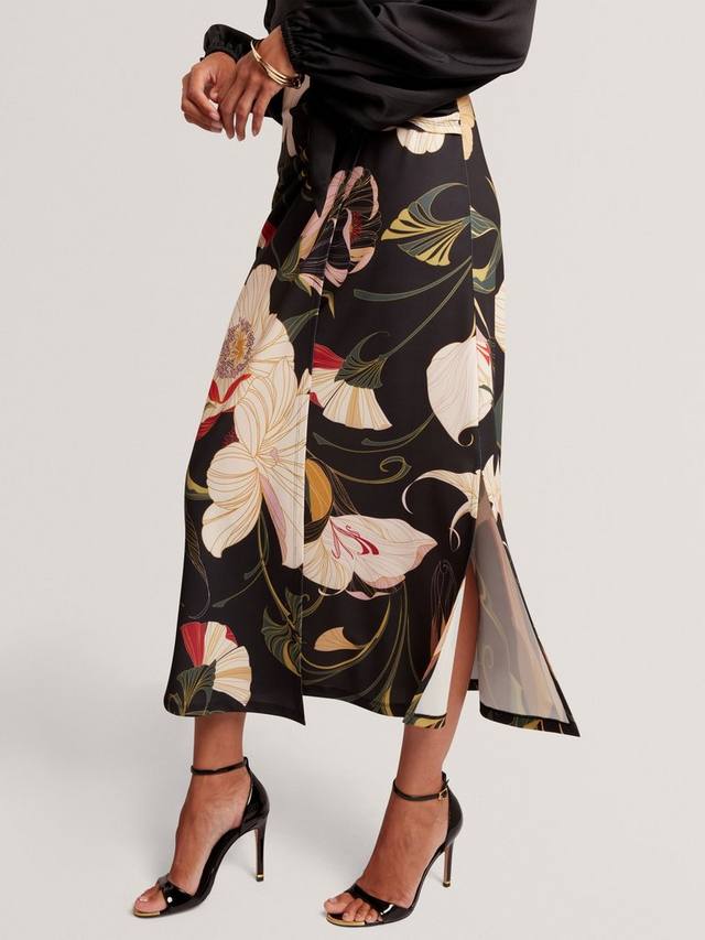 

Печатная юбка-карандаш Kaytia Ted Baker