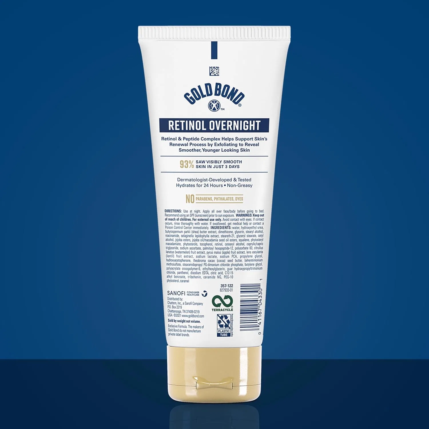 Ночной лосьон для тела и лица Gold Bond Age Renew Retinol 207 мл Gold Bond — фото 2