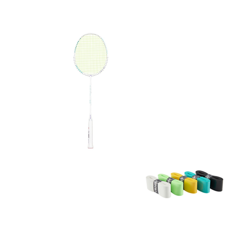 

LINING Thunder Series Thunder 10 ракетка для бадминтона full carbon, наступательная, жесткая головка, начальный уровень, 675 мм, унисекс, pearl white