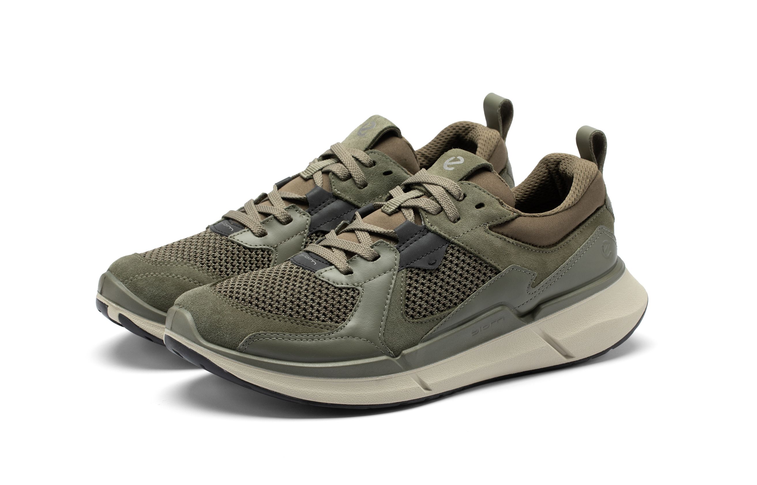 Ecco SS26 BIOM 22 Collection Low top Casual Shoes мужские Green 830774 — фото 4