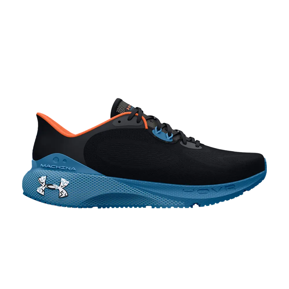 

Кроссовки Wmns HOVR Machina Under Armour, черный