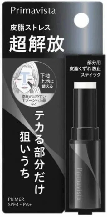 Солнцезащитный стик Primavista Black Sebam-off Stick SPF 40 PA+