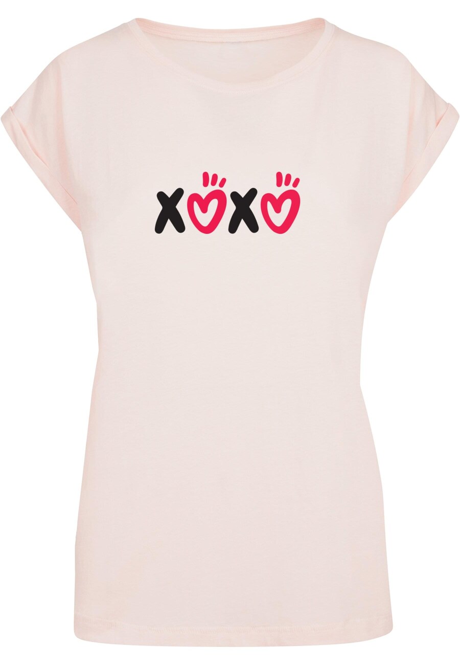 

Футболка Merchcode Shirt Valentines Day - XOXO, розовый