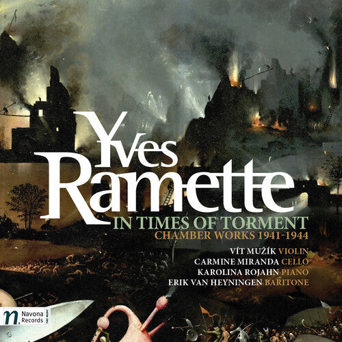 

CD диск Ramette, Yves / Muzmk, Vit / Rojahn, Karolina: In Times of Torment