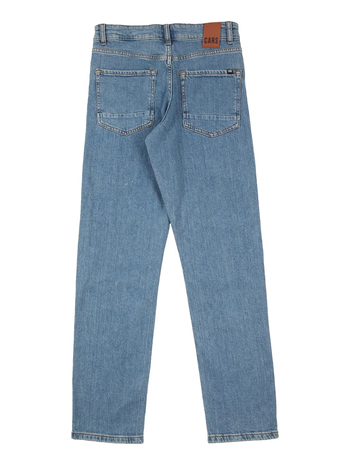 Джинсы Cars Jeans Regular Jeans PORTER из синей джинсовой ткани — фото 2