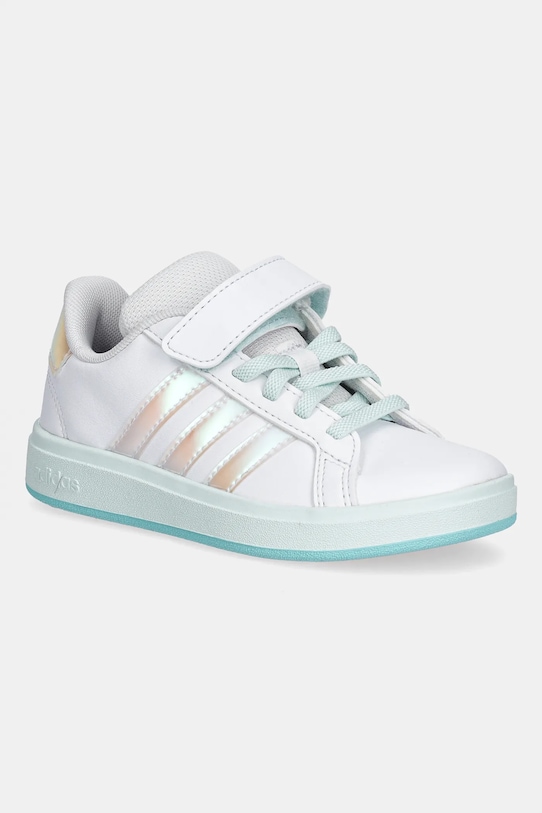 

Детские кроссовки Grand Court 2.0 Adidas, белый