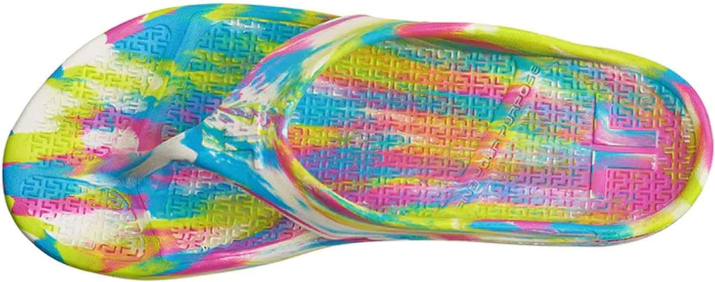 Сандалии Telic Energy Flip Flop - комфортная обувь для мужчин и женщин, Cotton Candy — фото 2