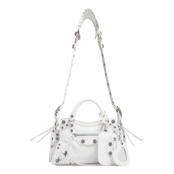 

Сумка neo cagole xs handbag 'optic white' Balenciaga, белый